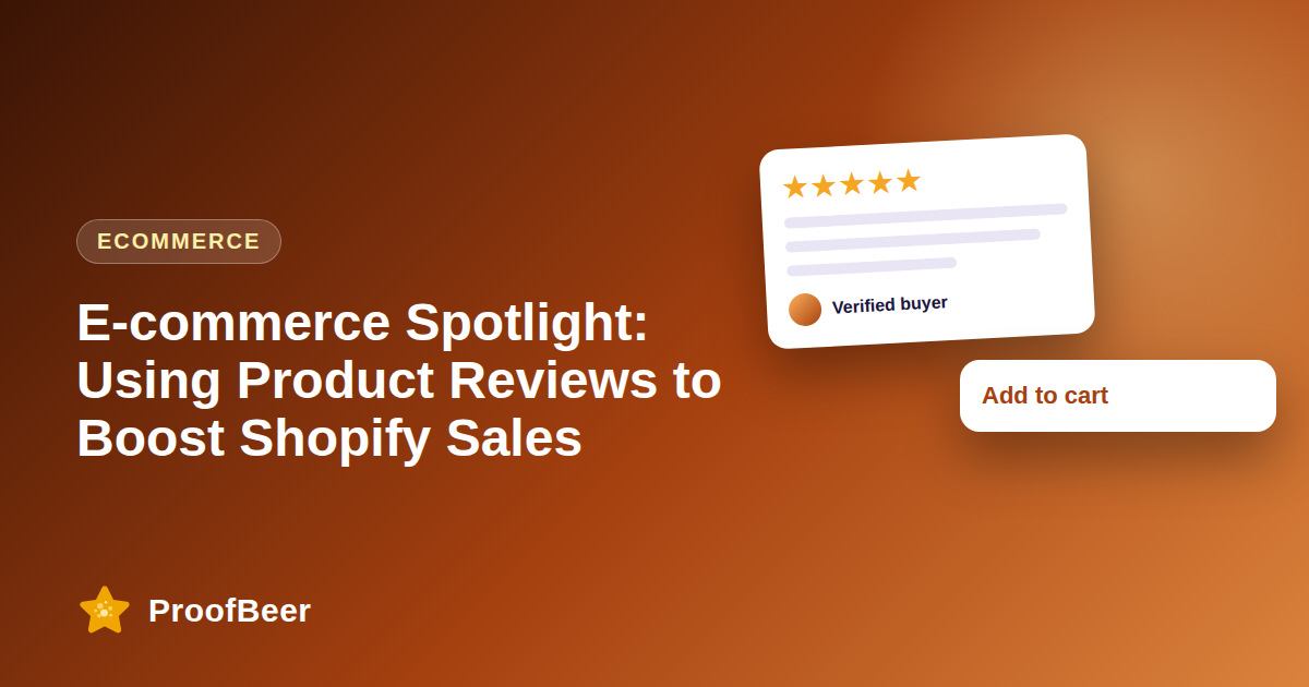 Shopify Product Reviews