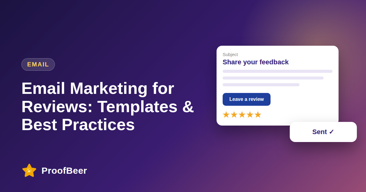 Review Request Email Templates
