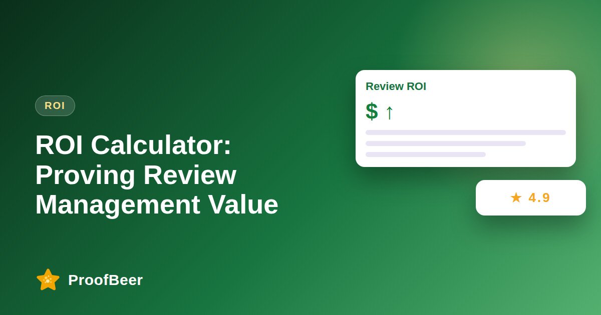 ROI of Review Management